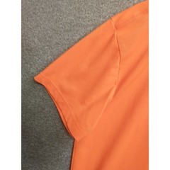 Genuine Dickies Mens 2XL Safety Orange Pocket T-Shirt Performance Workwear Tee
