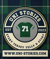 Uni Stories T-Shirt Pinup Touchdown Torri Gray Men Sz L NWOT