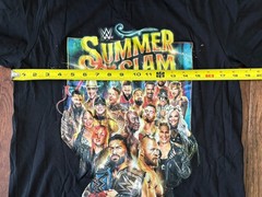 WWE Summerslam 2022 Nashville TN Roman T-Shirt Medium NWT