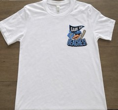 It’s Game Day Beaches Pelican Graphic Tee White Tampa Bay Style T-Shirt Unisex