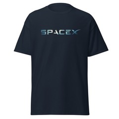 SpaceX – T-Shirt – Elon Musk – NASA – Space Exploration – Starship – SPCX