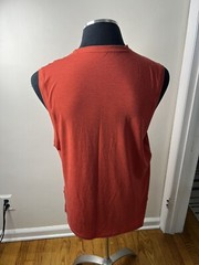 AJ8160-250 Nike Yoga Sleveless T-Shirt Sz XL