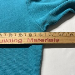 Vintage 90s M&Ms Polo T-Shirt Men’s Large Blue Mars Candy Logo Hipster USA Made