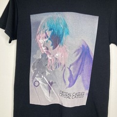 Crystal Castles 2017 Tour T-shirt Official Size Small