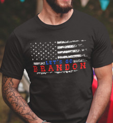 FJB Let’s Go Brandon Joe Biden Funny Tshirt Political Shirts Trump 2024 Flag USA