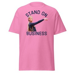 Sophie Cunningham Shirt Stand On Business Finger Point Indiana Basketball Tee