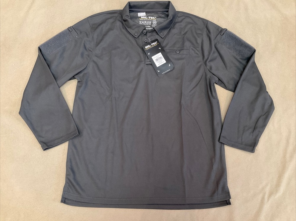 MIL-TEC Tactical Quick Dry Poloshirt NEW SIZE XL