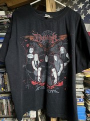 Dethklok Metalocalypse Size XXL Black Shirt Adult Swim Death Metal