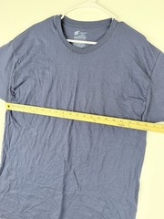 Hanes Tagless Comfort Soft Cotton Short Sleeve T-Shirt – Mens Size LARGE