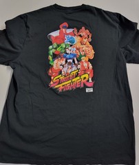 Street Fighter x Reebok T-Shirt Men’s Large