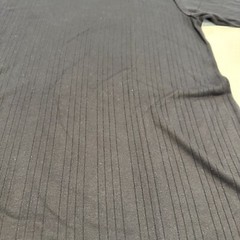 Mens Murano Size Large Short Sleeve Crew Neck Regular Black T-shirt