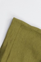 Deadstock Vintage 90s Mens 2XL Blank Short Sleeve T-Shirt Olive Green Cotton USA