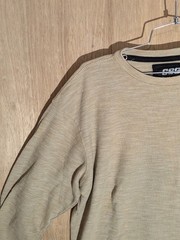 CSG thermal shirt mens size 2XL crew neck long sleeve tan