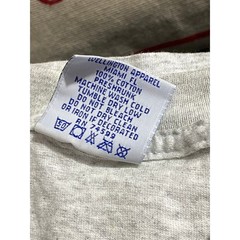 Vintage Single Stitch Vero Beach T Shirt Sz Large USA Made Polo Club -color cuff