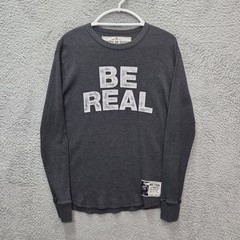 Roots of Fight BE REAL Iron Mike Tyson THERMAL Long Sleeve Men’s M Rare