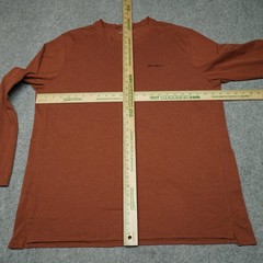 Eddie Bauer T-Shirt Men’s Rust TXL Cotton Polyester Rayon Crew Neck