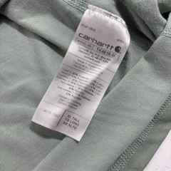 Lot 5 Carhartt Force Workwear T Shirts Men’s Size XLT Tall 104616 Stretch READ!