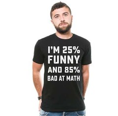 Funny Bad At Math T-Shirt School Joke Shirts Humorous Gifts Mathematics Gifts