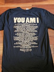 Rare You Am I Graphic Band T-Shirt Prior Convictions Tour Aussie Pop Rock Uni M