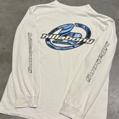 Vintage 90s Billabong T-Shirt Mens Large Long Sleeve Surf Skater USA Made Rare