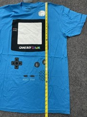 2015 Nintendo Gameboy Color T Shirt Adult XL Blue Retro 90s Y2K Graphic Tee