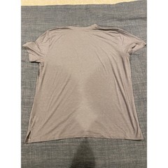 The North Face Mens XL Gray Short Sleeve Crew Neck T Shirt Polyester Elastane