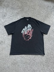 Air Jordan Flight Graphic Travis Scott Cactus Jack Beaded T-Shirt Size XXL