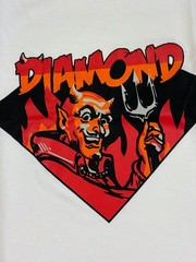 Men’s Diamond Supply Co Logo Men Graphic White T Shirt Size M