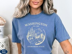 Washington Shirt Travel Gift for Washington Trip Lovers Souvenir Tee