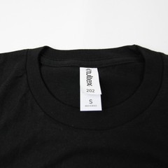 Tultex Short Sleeve Shirt Men’s Black New without Tags L