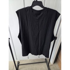 No Boundaries Men’s 2XL Oversized Sleeveless Muscle Tee Bundle 3 Pack