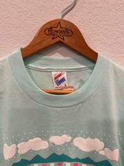 Vintage 90s Jerzees Silver Dollar City Bear Graphic T-Shirt Size Large