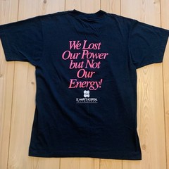 Vintage St. Mary’s Hospital Milwaukee Electric Co. 1990 Single Stitch T-Shirt L