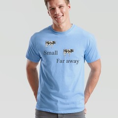 Unisex Father Ted Small… Far Away Tshirt With Cow Design