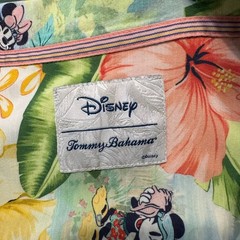 Disney X Tommy Bahama Poolside Party Camp Shirt Men’s 3XLT Beach Floral Coconut