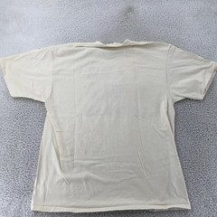 Vintage Lake George New York Shirt Mens L Off White Beach Vacation Graphic 90s