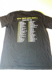 Goo Goo Dolls Summer 2019 Tour T-shirt Black Size Large