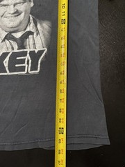 Tommy Boy “Tommy Likey” Movie T-Shirt, Black, Size: Medium