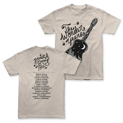 2 Sides The Wonder Years Band Tour Heavy Cotton Sand S-5XL T Shirt JU937