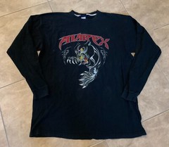 Avirex Varsity Black w/ Red Shirt w/ Cougar Panther Cat Adult XL