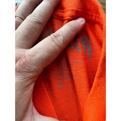 Lady Gaga Enigma Las Vegas Residency Graphic T-Shirt Orange Small Concert Tee
