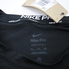Nike Pro Dri-Fit Short Sleeve Shirt Men’s Black New with Tags XXL