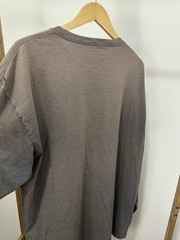 VTG FOTL Gradient Sun Faded Worn Work WIP Long Sleeve Blank T-Shirt Size XL