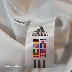 Adidas Essentials Clima365 Climalite Cool Tech Athletic Top White Black Men’s M