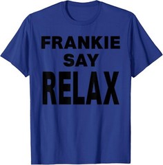 Frankie Say Relax T-Shirt