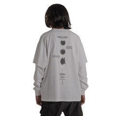 Niepce Men’s Tech Evolution Long Sleeves Tee Streetwear Techwear T-shirt