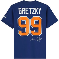OVO x Wayne Gretzky Blue Tee Shirt – Small – New