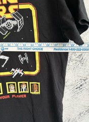 Star Wars T-Shirt Unisex Medium? Tag Cut (See Photo) “Choose Your Player” EUC