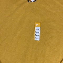 Carhartt Loose Fit Heavyweight Long-Sleeve Logo Sleeve Graphic, Size L TK0231-M