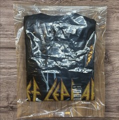 Def Leppard Pyromania Black T-Shirt Size X-Large